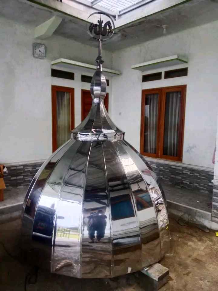 Kubah Masjid Stainless